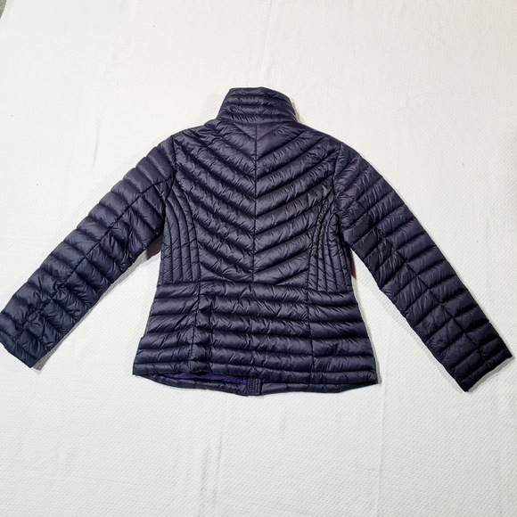 Michael Kors Packable Down Filled Women's Puffer Jet Black Jacket size Medium - Picture 5 of 8